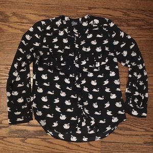 Soho New York & Company Black Geese